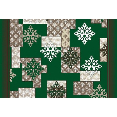 Дорожка Самарканд 60/28 1,2 м (войлок) (Н-Т) (39,6 кв.м)