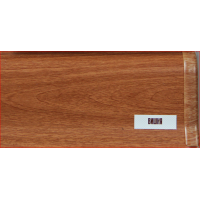 241 Угол внутренний для плинтуса 55мм "Идеал Оптима", Вишня 241 Угол внутренний для плинтуса 55мм "Идеал Оптима", Вишня