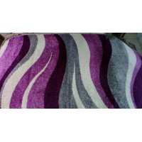 Ковер Фризе Сиреневая Дымка f1758/а5о/sd  1,6*2,3 (3,13 м2) ОВАЛ