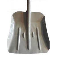 Лопата снеговая ЛСУ стальная 390*370 Лопата снеговая ЛСУ стальная 390*370