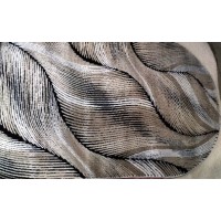 Ковер LINEAR (F690A) 100DA D65 poly.black/beige ОВАЛ 1*2 (2 м2) Ковер LINEAR (F690A) 100DA D65 poly.black/beige ОВАЛ 1*2 (2 м2)