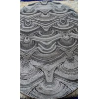 Ковер LINEAR 105JA poly.black/d.grey 1,2*1,7 (2,04 м2) Ковер LINEAR 105JA poly.black/d.grey 1,2*1,7 (2,04 м2)