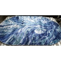 Ковер LOW CANYON 122CA l.blue/l.blue 1,5*2,3 (3,45 м2) ОВАЛ Ковер LOW CANYON 122CA l.blue/l.blue 1,5*2,3 (3,45 м2) ОВАЛ