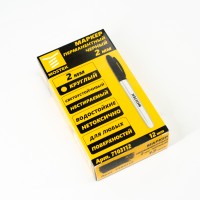 Маркер перманетный 2мм (черный) - Bohrer Маркер перманетный 2мм (черный) - Bohrer