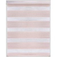 Рулонная штора День-Ночь 140*160 карамель