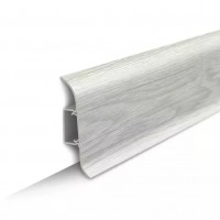 230 Плинтус напольный 55мм 2,2м "Идеал Классик", Дуб Айсберг (40 шт/уп) 230 Плинтус напольный 55мм 2,2м "Идеал Классик", Дуб Айсберг (40 шт/уп)