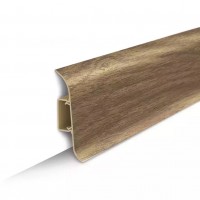 281 Плинтус напольный 55мм 2,2м "Идеал Классик", Палисандр (40 шт/уп) 281 Плинтус напольный 55мм 2,2м "Идеал Классик", Палисандр (40 шт/уп)