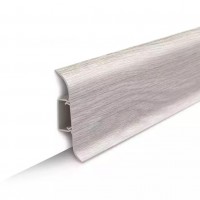 251 Плинтус напольный 55мм 2,2м "Идеал Классик", Ясень (40 шт/уп) 251 Плинтус напольный 55мм 2,2м "Идеал Классик", Ясень (40 шт/уп)