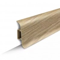 272 Плинтус напольный 55мм 2,2м "Идеал Классик", Сосна Золотистая (40 шт/уп) 272 Плинтус напольный 55мм 2,2м "Идеал Классик", Сосна Золотистая (40 шт/уп)