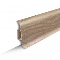 203 Плинтус напольный 55мм 2,2м "Идеал Классик", Дуб Беленый (40 шт/уп)