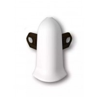 001 Угол наружный (комплект) для плинтуса 55мм "Идеал Классик", Белый (20 шт/уп) 001 Угол наружный (комплект) для плинтуса 55мм "Идеал Классик", Белый (20 шт/уп)