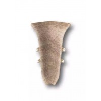 203 Угол внутренний для плинтуса 55мм "Идеал Классик", Дуб беленый (20 шт/уп) 203 Угол внутренний для плинтуса 55мм "Идеал Классик", Дуб беленый (20 шт/уп)