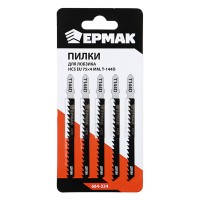 Пилочка д/лобз по дереву ЕРМАК т144D 5шт. 4ммх75 Пилочка д/лобз по дереву ЕРМАК т144D 5шт. 4ммх75