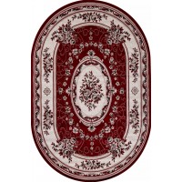 Ковер GAVANA 5444 red 0,8*1,5 (1.2 кв.м) овал Ковер GAVANA 5444 red 0,8*1,5 (1.2 кв.м) овал