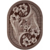 Ковер GAVANA d187 beige 0,8*1,5  (1,2 кв.м)