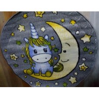 Ковер Джелли 55351/66 круг 1.2*1.2 (1.13 м2) Ковер Джелли 55351/66 круг 1.2*1.2 (1.13 м2)