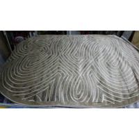 Ковер Инфинити 30706/68 1,6*2,3 (3,13 кв.м) Овал Ковер Инфинити 30706/68 1,6*2,3 (3,13 кв.м) Овал