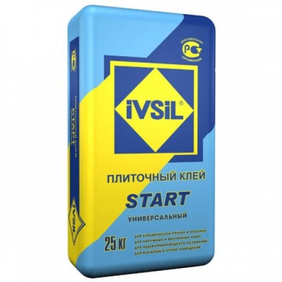 Клей  "IVSIL" START (25кг)