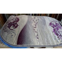 Ковер Фризе Сиреневая Дымка f3198/а5o/sd овал 2*3 (5.14 м2) Ковер Фризе Сиреневая Дымка f3198/а5o/sd овал 2*3 (5.14 м2)