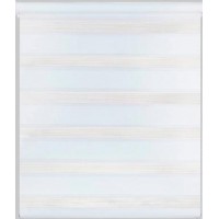 Рулонная штора День-Ночь 72,5*160 снежно-белый Рулонная штора День-Ночь 72,5*160 снежно-белый