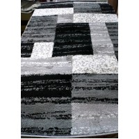 Ковер JAZZY 01795A  D.GREY 0,8*1,5 (1,2 м2) ТУРЦИЯ