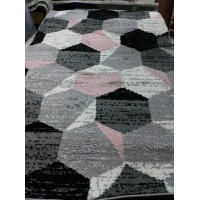 Ковер JAZZY 04233A L.GREY 0.8*1.5 (1.2 м2) ТУРЦИЯ Ковер JAZZY 04233A L.GREY 0.8*1.5 (1.2 м2) ТУРЦИЯ