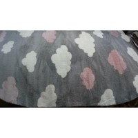 Ковер JAZZY 06917B L.GREY овал 0.8*1.5 (1.2 м2) Ковер JAZZY 06917B L.GREY овал 0.8*1.5 (1.2 м2)