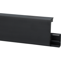 024 Плинтус HDPS напольный 80мм 2,0м Quadro Антрацит (1уп=20шт) 024 Плинтус HDPS напольный 80мм 2,0м Quadro Антрацит (1уп=20шт)