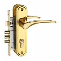 Замок врезной ЗВ 04-06/01 GP Замок врезной ЗВ 04-06/01 GP