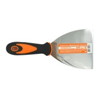 Шпатель-лопатка 100 мм нерж сталь -Bohrer - двухкомпонентная рукоятка Шпатель-лопатка 100 мм нерж сталь -Bohrer - двухкомпонентная рукоятка