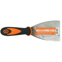 Шпатель-лопатка 75 мм нерж сталь -Bohrer двухкомпонентная рукоятка Шпатель-лопатка 75 мм нерж сталь -Bohrer двухкомпонентная рукоятка