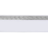 Бленда Греция белый глянец/хром 30 п/м Бленда Греция белый глянец/хром 30 п/м