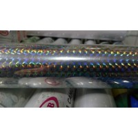 Пленка самоклеящаяся LB-027 (галография) 45см*8м серебро Пленка самоклеящаяся LB-027 (галография) 45см*8м серебро