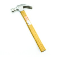 Молоток-гвоздодер 450г с деревянн.рукоятка -Bohrer Молоток-гвоздодер 450г с деревянн.рукоятка -Bohrer