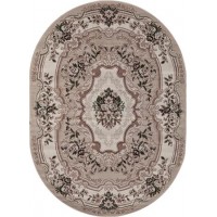 Ковер GAVANA d17 beige 1.8*2.5 (4.5 кв.м) овал Ковер GAVANA d17 beige 1.8*2.5 (4.5 кв.м) овал
