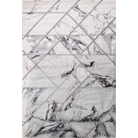 Ковер OMEGA 04428S silver/silver 1.6*2.3 (3.68 м.кв.) Ковер OMEGA 04428S silver/silver 1.6*2.3 (3.68 м.кв.)