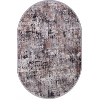 Ковер ROXANNE 17163 l.grey/d.grey 2.0*3,0 (6 м.кв.) овал Ковер ROXANNE 17163 l.grey/d.grey 2.0*3,0 (6 м.кв.) овал