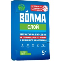 Штукатурка ВОЛМА-СЛОЙ (30кг) Штукатурка ВОЛМА-СЛОЙ (30кг)