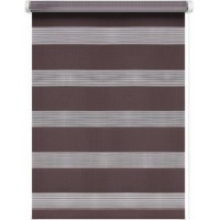 Рулонная штора День-ночь 160*160 Коричневый Рулонная штора День-ночь 160*160 Коричневый