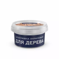 Шпаклевка Белая для дерева Престиж 0,3кг Шпаклевка Белая для дерева Престиж 0,3кг