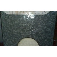 50*80 1 пр.LUXURY т.сер luks antrst.Коврик в ванную 2014 50*80 1 пр.LUXURY т.сер luks antrst.Коврик в ванную 2014