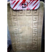 Коврик в ванную 50*80 1 пр. MONO беж. 3004/553 Коврик в ванную 50*80 1 пр. MONO беж. 3004/553