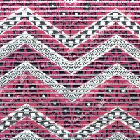 Коврик мерный ПВХ 0,65х15 м V17 Р Зигзаг розовый Коврик мерный ПВХ 0,65х15 м V17 Р Зигзаг розовый