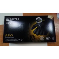 П083 Перчатки GOGRIP черные XL (1 уп= 25 пар) П083 Перчатки GOGRIP черные XL (1 уп= 25 пар)