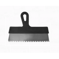 Шпатель 250 нерж сталь зуб. 8*8 Шпатель 250 нерж сталь зуб. 8*8