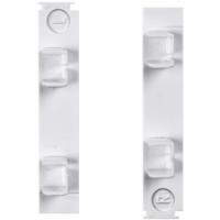 Торцевая заглушка прямоугольная (лев+прав) россыпь Торцевая заглушка прямоугольная (лев+прав) россыпь