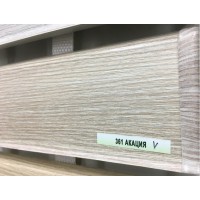 361 Угол внутренний для плинтуса 80мм "Идеал Система", Акация 361 Угол внутренний для плинтуса 80мм "Идеал Система", Акация