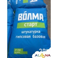 Шпаклевка гипсовая ВОЛМА-СТАНДАРТ (25кг) Шпаклевка гипсовая ВОЛМА-СТАНДАРТ (25кг)