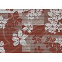 Коврик мерный ПВХ 0,65х15 м ILLUSION IL2-4S красный Коврик мерный ПВХ 0,65х15 м ILLUSION IL2-4S красный