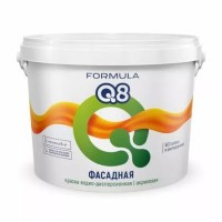 Краска фасадная Formula Q8 4,5 кг Краска фасадная Formula Q8 4,5 кг